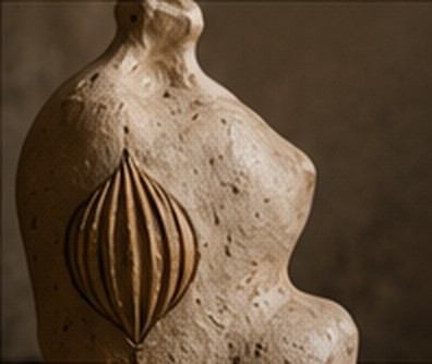 Détail de forme céramique, visuel d’ambiance